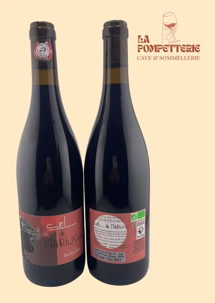 [25021] Savoie "Sel de Marius"  D&D Berthollier 2023