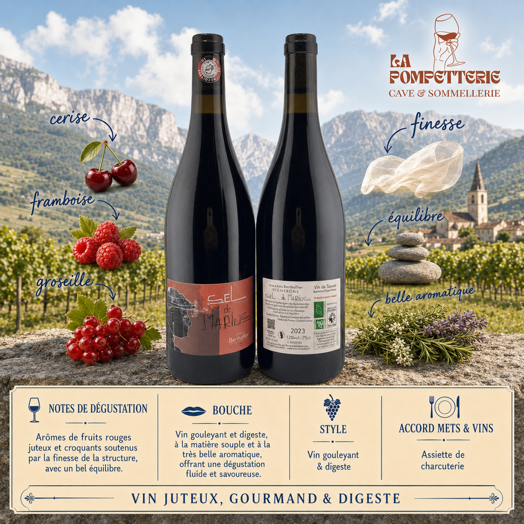 Savoie "Sel de Marius"  D&D Berthollier 2023