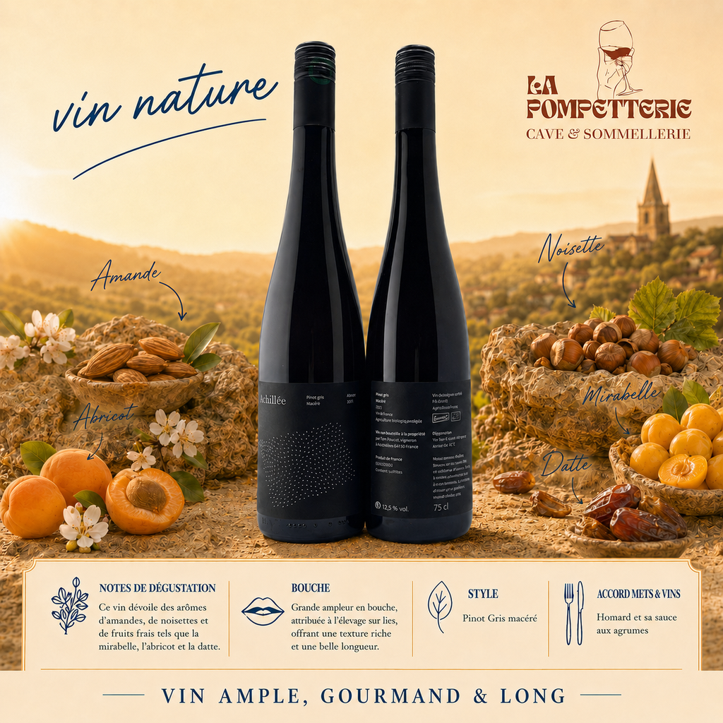 [3630] Alsace "Pinot Gris Macéré" Domaine Achillée 2021