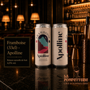 Boisson Naturelle de Fruit "Framboise", Apolline (33cl / 4.5%)