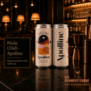 Boisson Naturelle de Fruit "Pêche", Apolline (33cl / 4.5%)