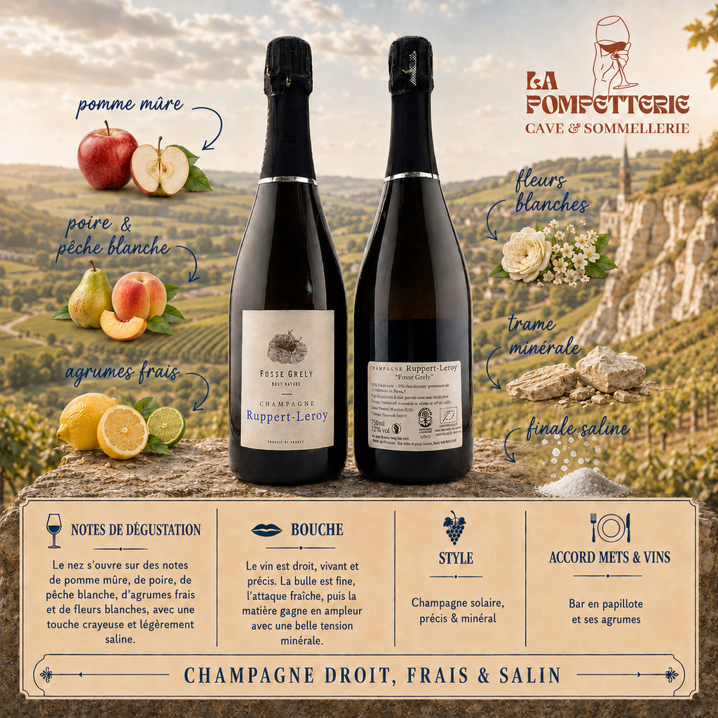 Champagne "Fosse Grely" Ruppert-Leroy 2022