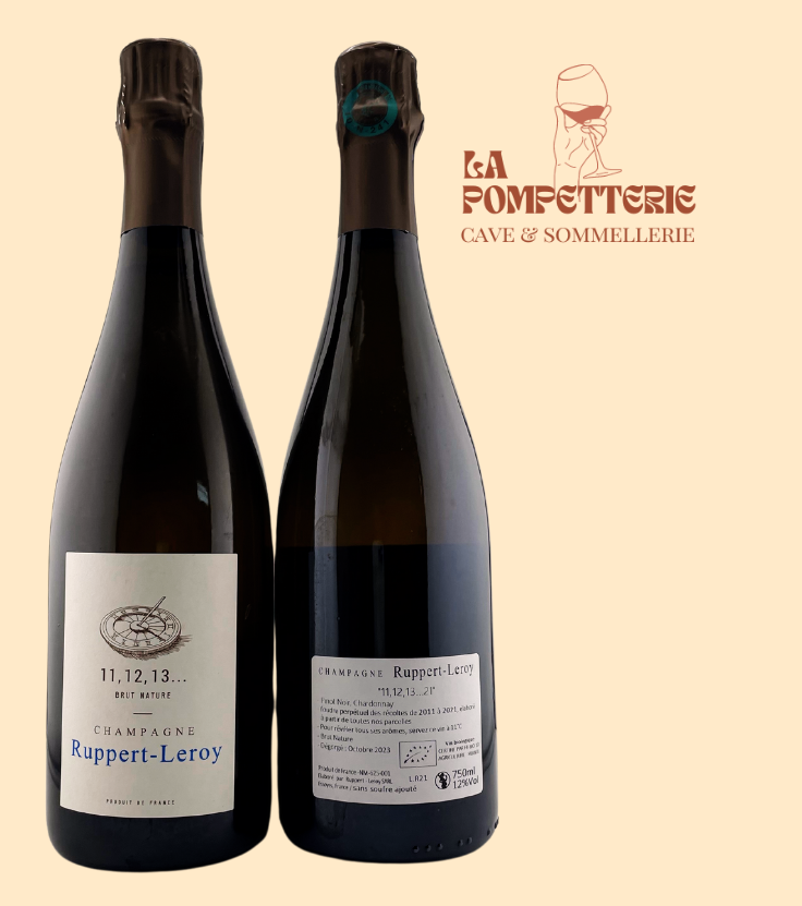 Champagne "11,12,13..." Ruppert-Leroy (Solera de 2022)