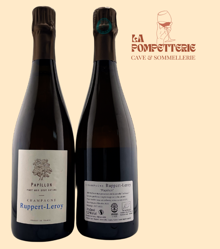 Champagne "Papillon" Ruppert-Leroy 2022
