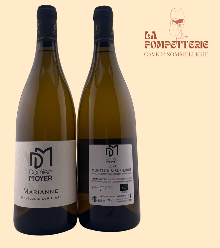 Montlouis-sur-loire "Marianne, demi-sec" Damien Moyer 2023