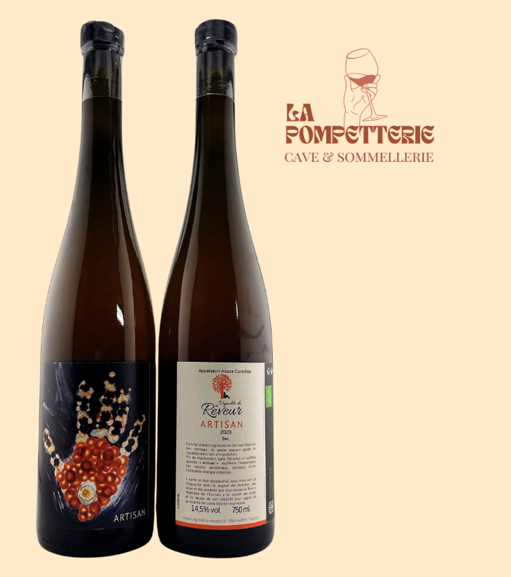 Alsace "Artisan" Vignoble du rêveur 2021