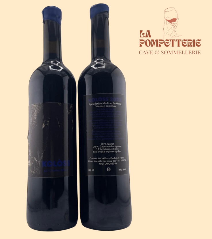 Madiran "Koloss" Charles Ribert 2022