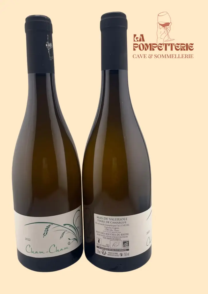 [3311] IGP Pays des Bouches du Rhône "Cham Cham" Mas de Valériole 2022