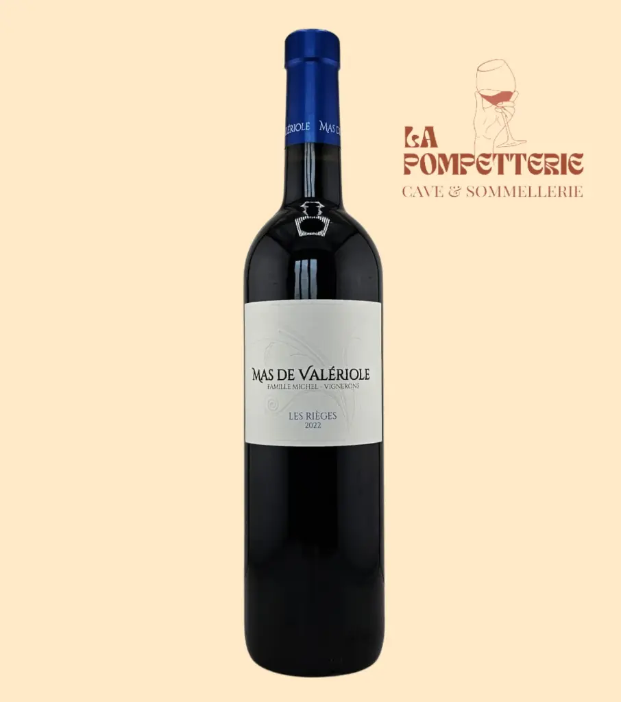 IGP Pays des Bouches du Rhône "Les Rièges" Mas de Valériole 2022