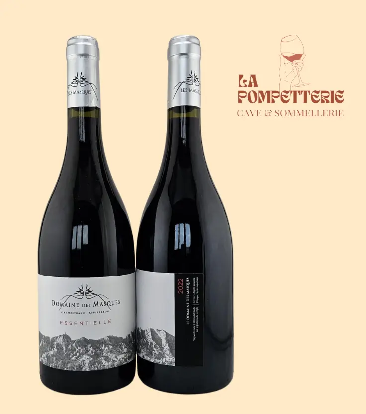 [2540] IGP Méditérranée "Essentielle rouge" Domaine des Masques 2022