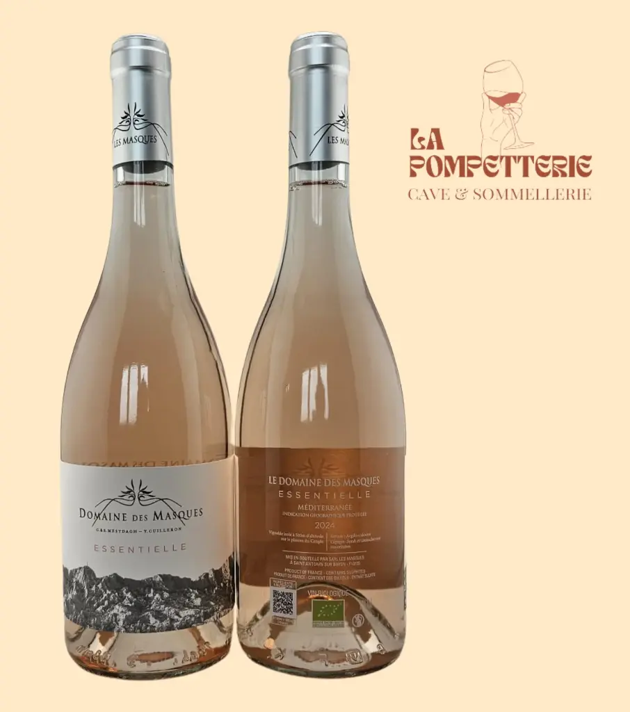 IGP Méditérranée "Essentielle Rosé" Domaine des Masques 2022