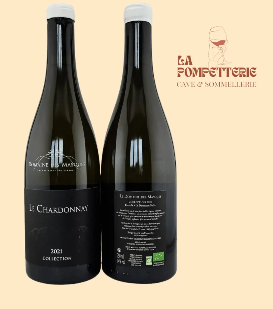[3811] IGP Méditérranée "Collection Chardonnay" Domaine des Masques 2021