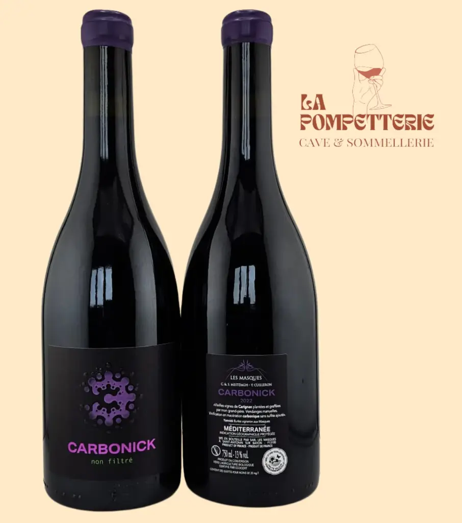 [7012] IGP Méditérranée "Carbonick" Domaine des Masques 2022