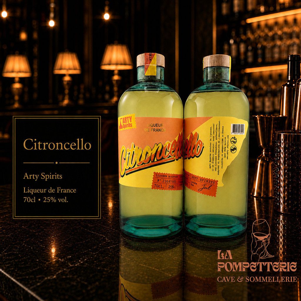 [7008] Liqueur de Citron, Arty Spirit
