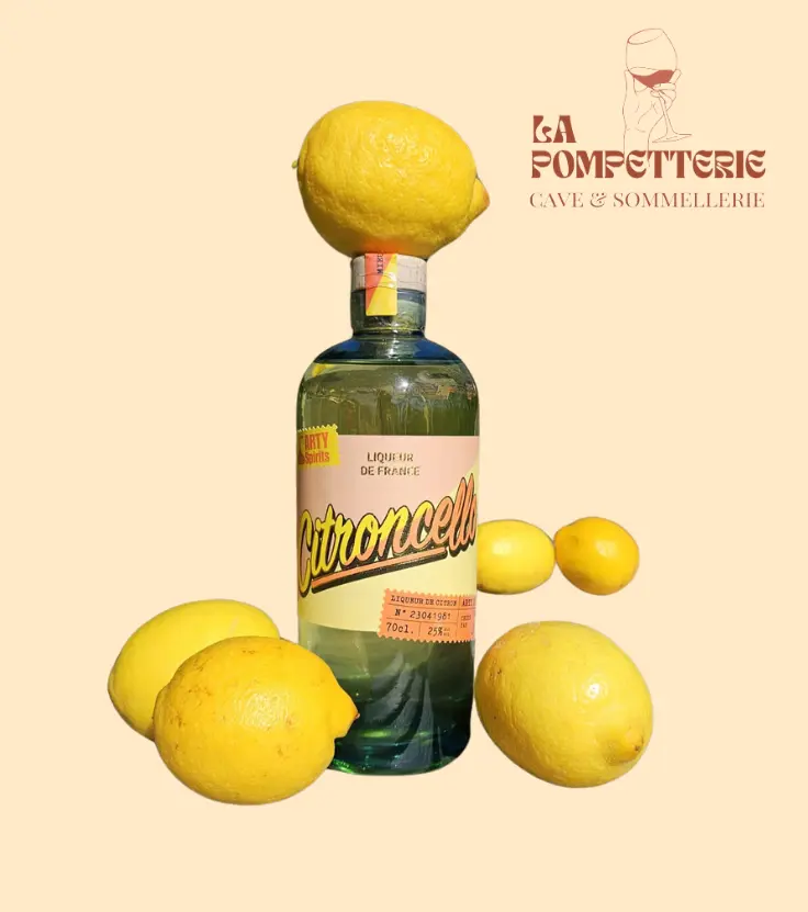 [7008] Liqueur de Citron, Arty Spirit