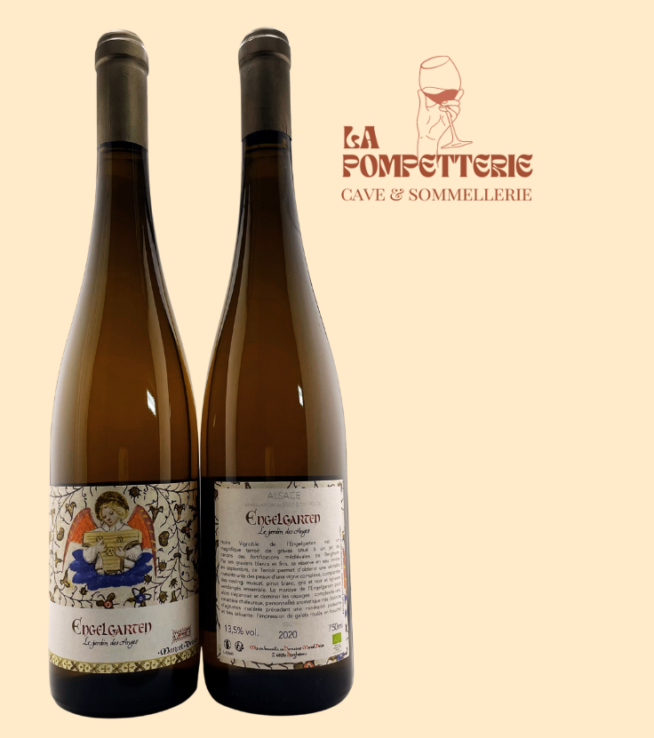 Alsace "Engelgarten" Marcel Deiss 2020