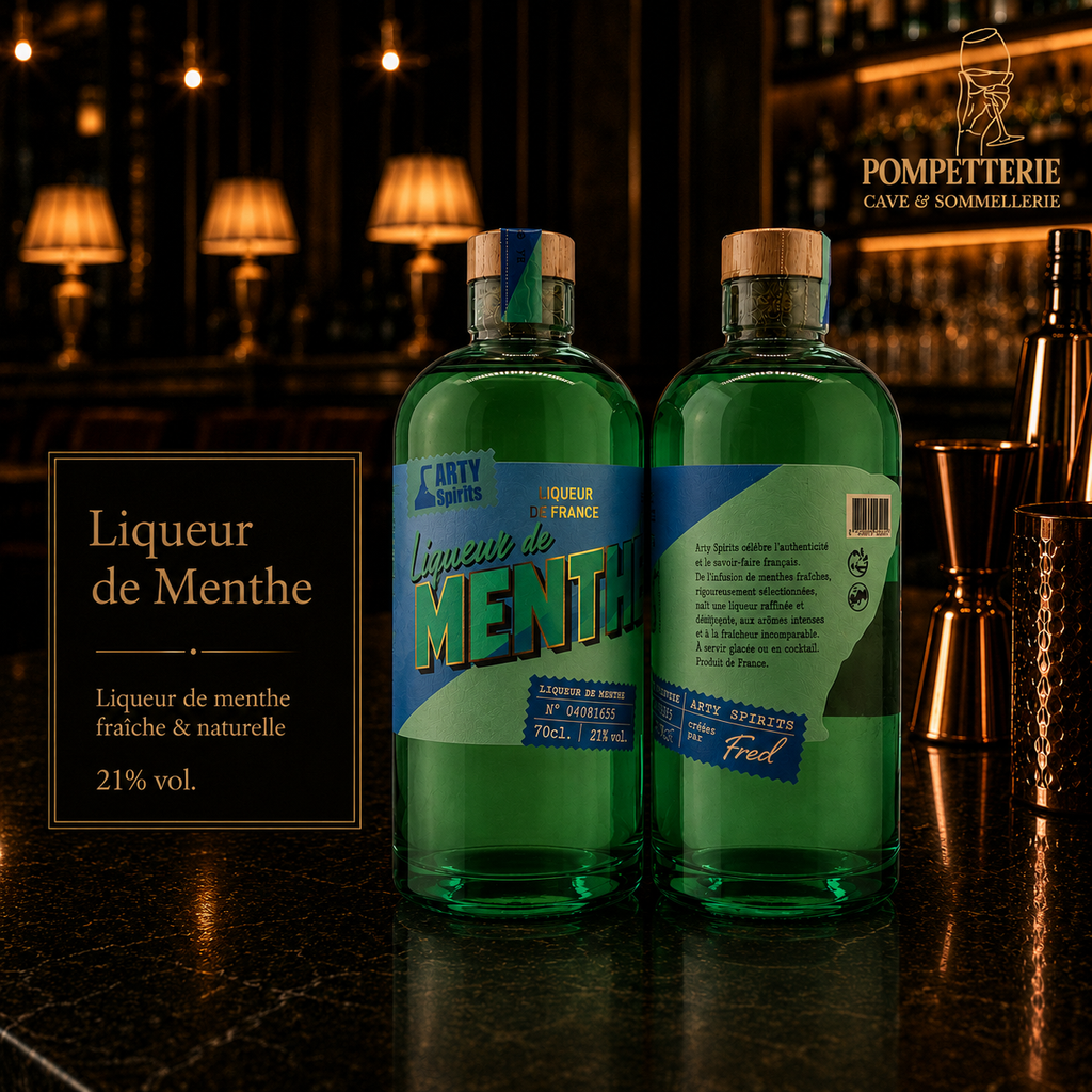 [7007] Liqueur de Menthe, Arty Spirit
