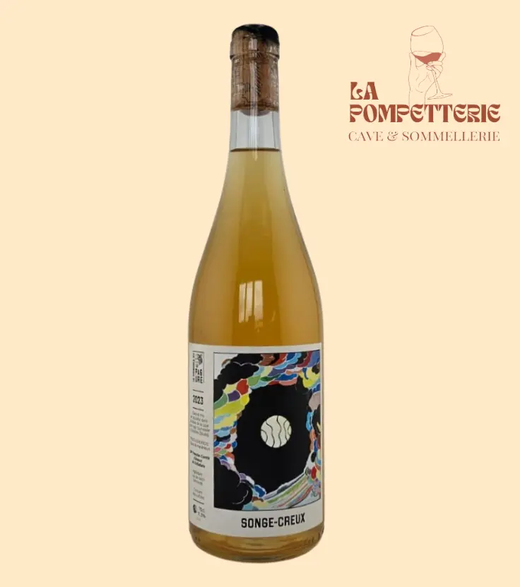 IGP Franche-Comté - Coteaux de Vuillafans "Songe-Creux" Le Vignoble du Pagure 2023