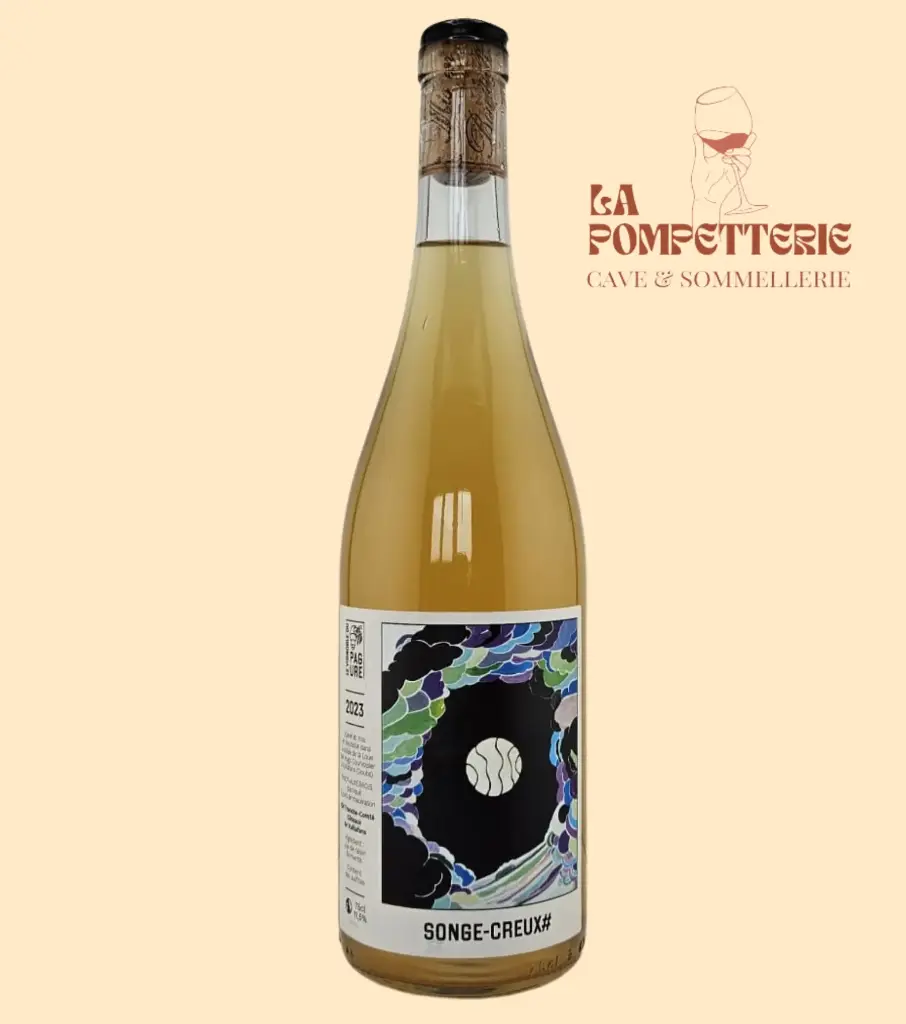 IGP Franche-Comté - Coteaux de Vuillafans "Songe-Creux#" Le Vignoble du Pagure 2023
