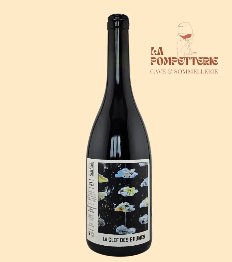 IGP Franche-Comté - Coteaux de Vuillafans "La Clef des Brumes" Le Vignoble du Pagure 2023