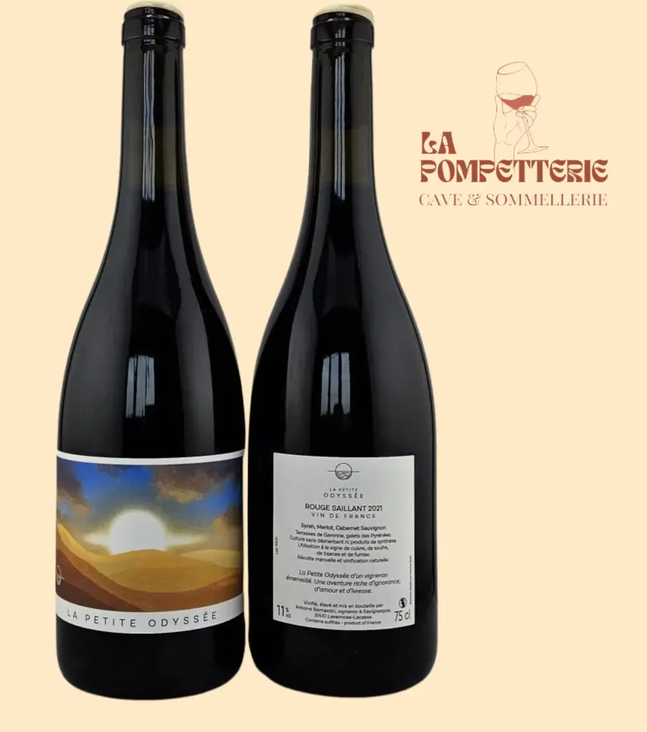 VDF Rouge Saillant" La Petit Odyssée 2021