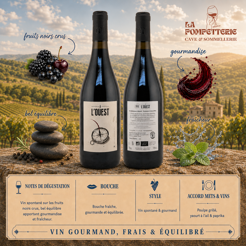 VDF "à l'Ouest" Domaine des Amiels 2021