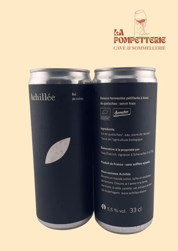 Bal de noir (33cl) - Domaine Achillée