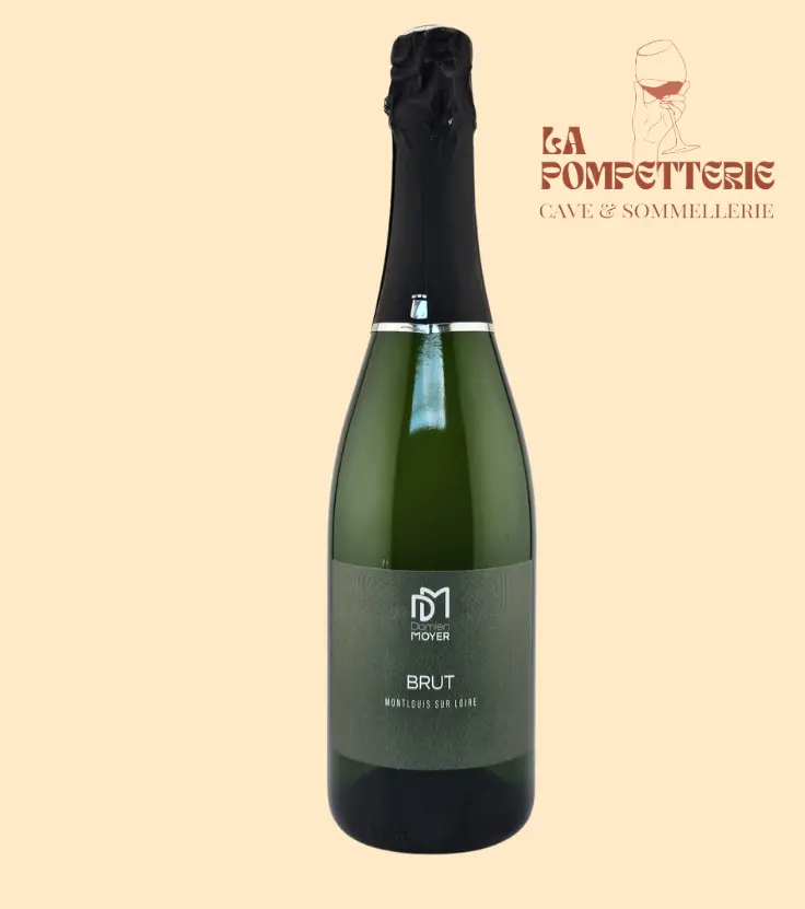 [6010] Montlouis-sur-Loire "Methode Traditionnelle Brut" Damien Moyer N.M