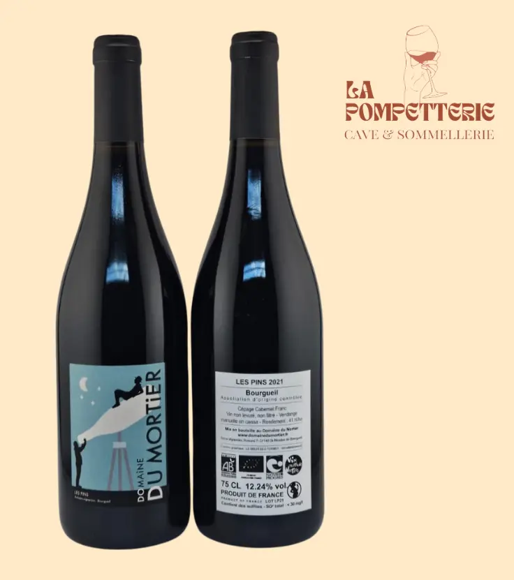 Saint-Nicolas-de-Bourgueil "Les Pins" Domaine du Mortier 2022