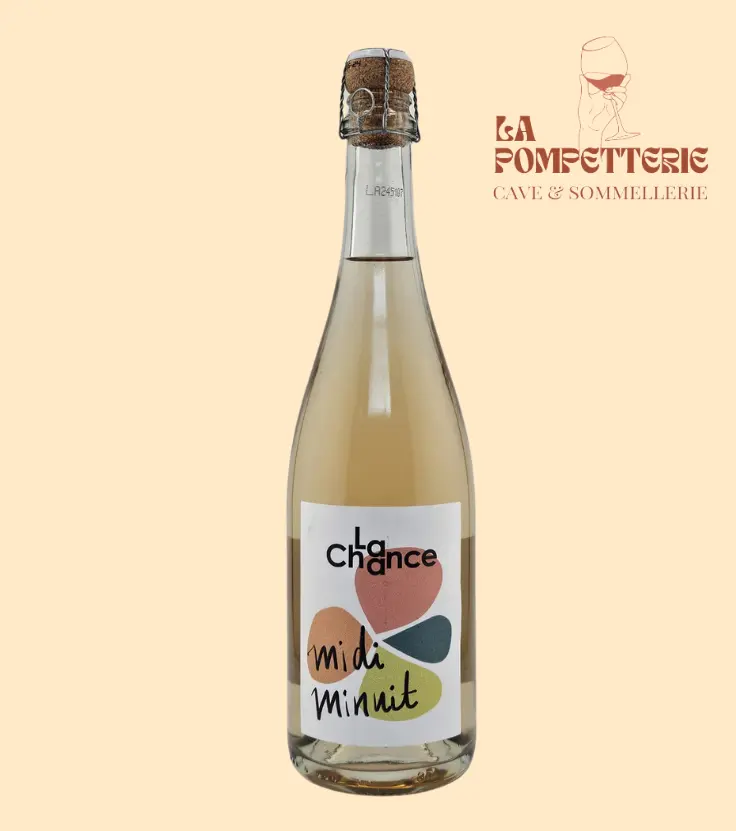 VDF "Pétillant Naturel, Midi-Minuit" Domaine la Chance 2022