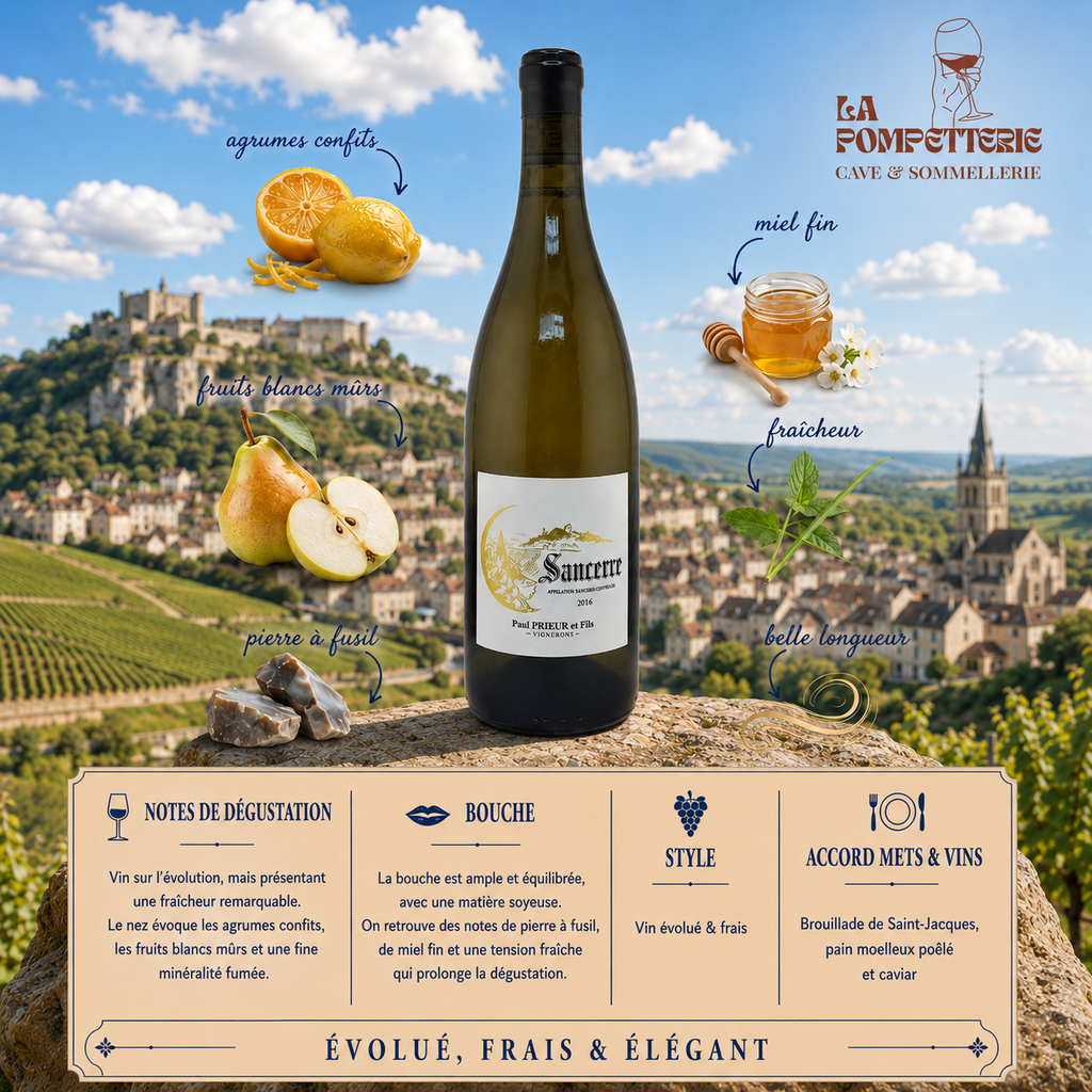 [2231] Sancerre, Paul Prieur 2016