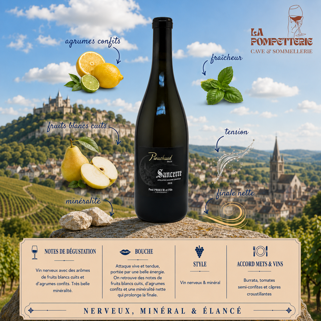 [3520] Sancerre "Pieuchaud Silex" Paul Prieur 2018