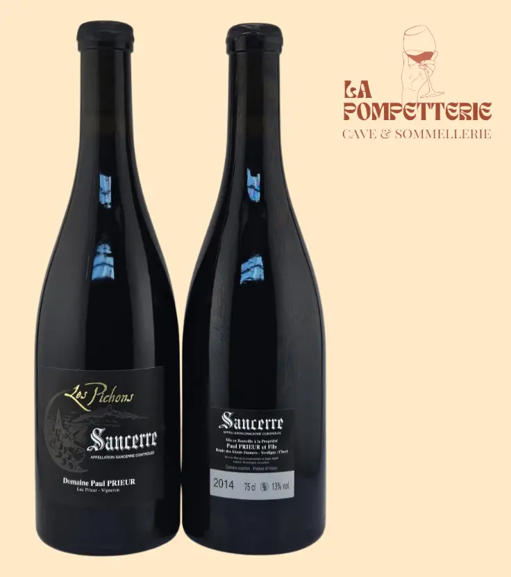 [35023] Sancerre "Pichons" Paul Prieur 2014