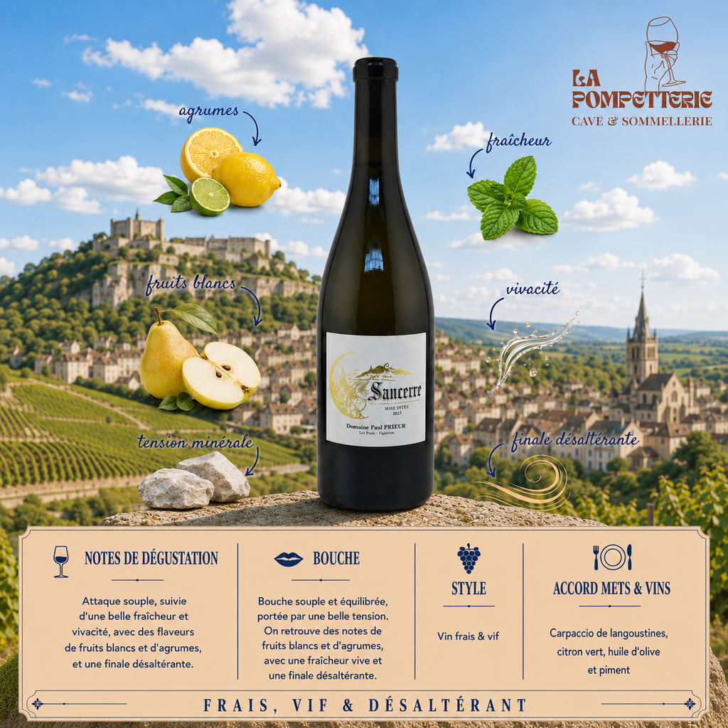 [6002] Sancerre "Mise d'été" Paul Prieur 2023