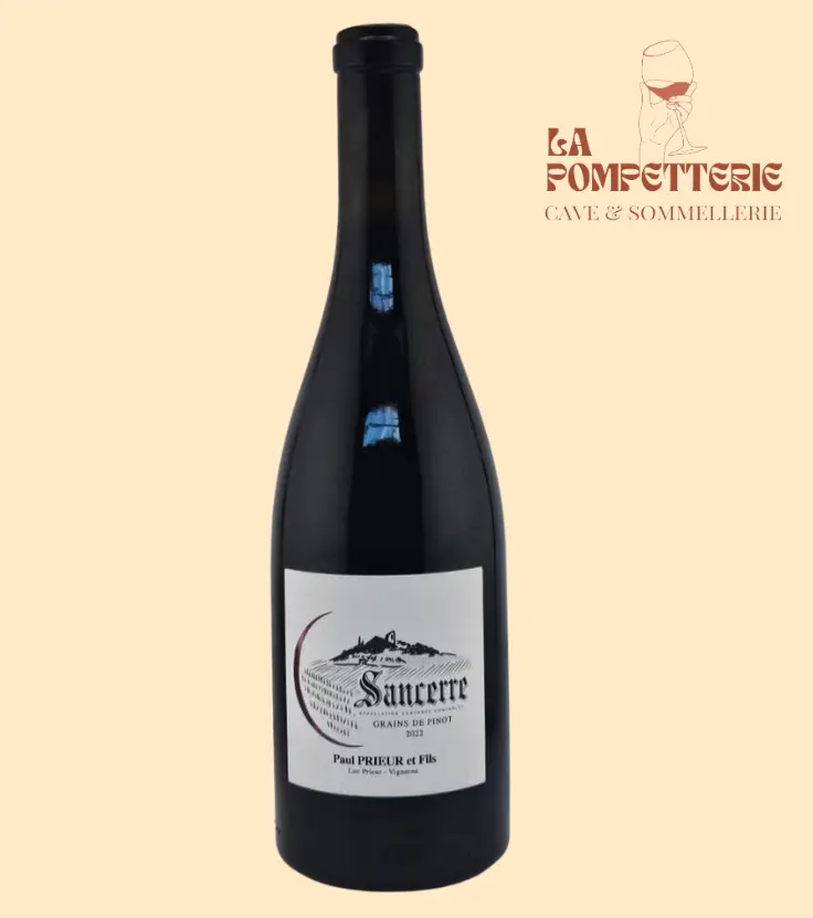 [24031+34011] Sancerre "Grains de Pinot" Paul Prieur 2022