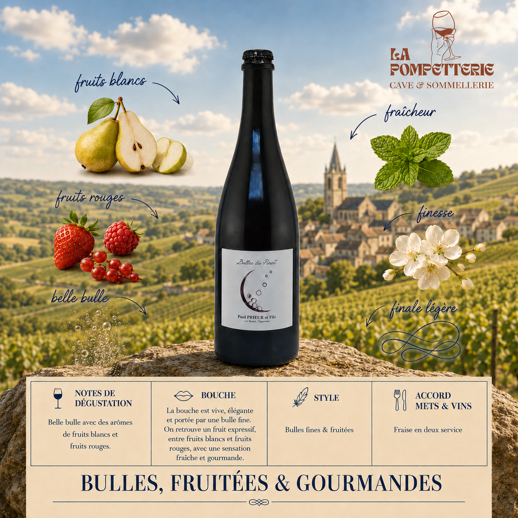 [4140] VDF "Bulle de Pinot" Paul Prieur 2023