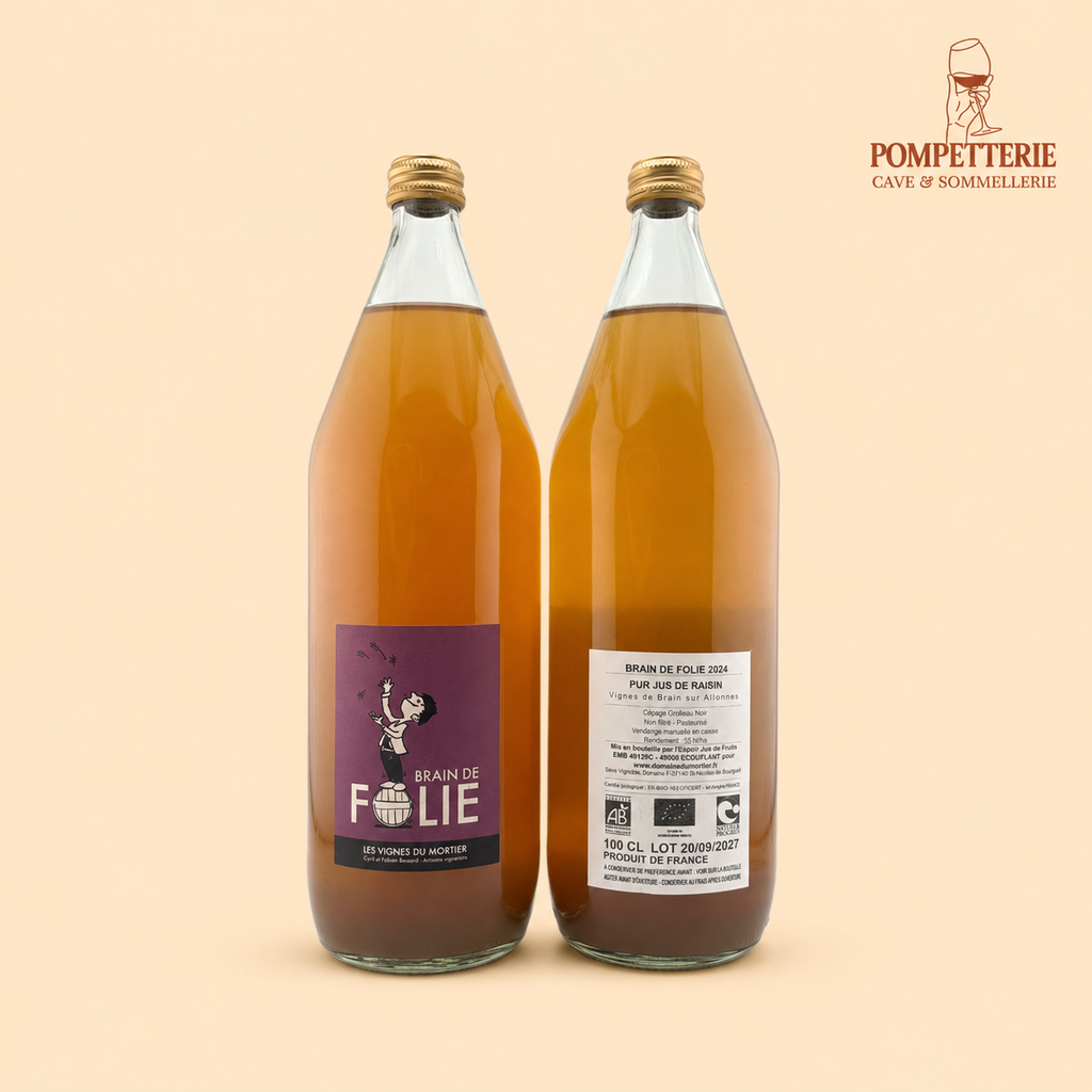 Jus de raisin - Domaine du Mortier