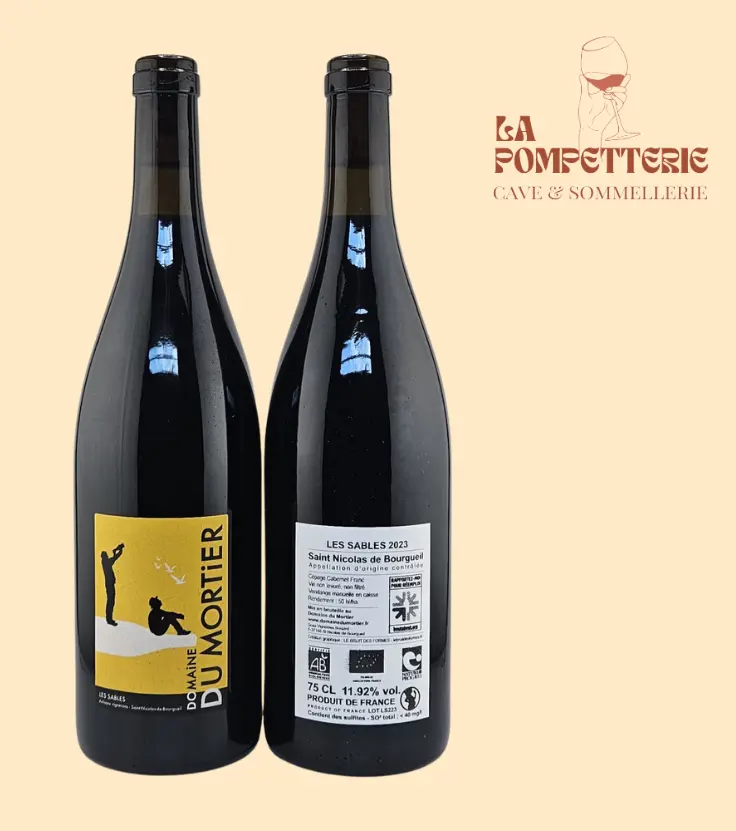 Saint-Nicolas-de-Bourgueil "Les Sables" Domaine du Mortier 2023