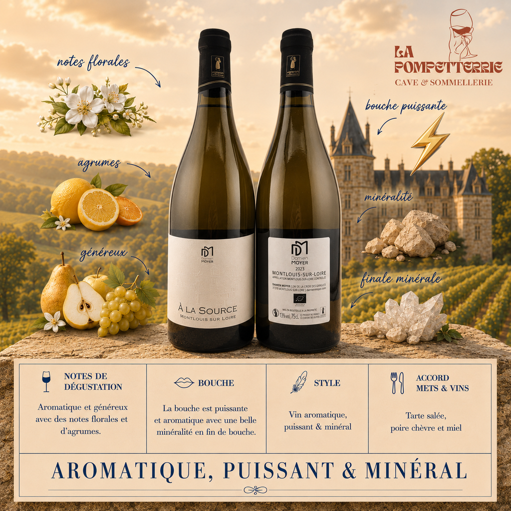 [6011] Montlouis-sur-loire "A la Source" Damien moyer 2023