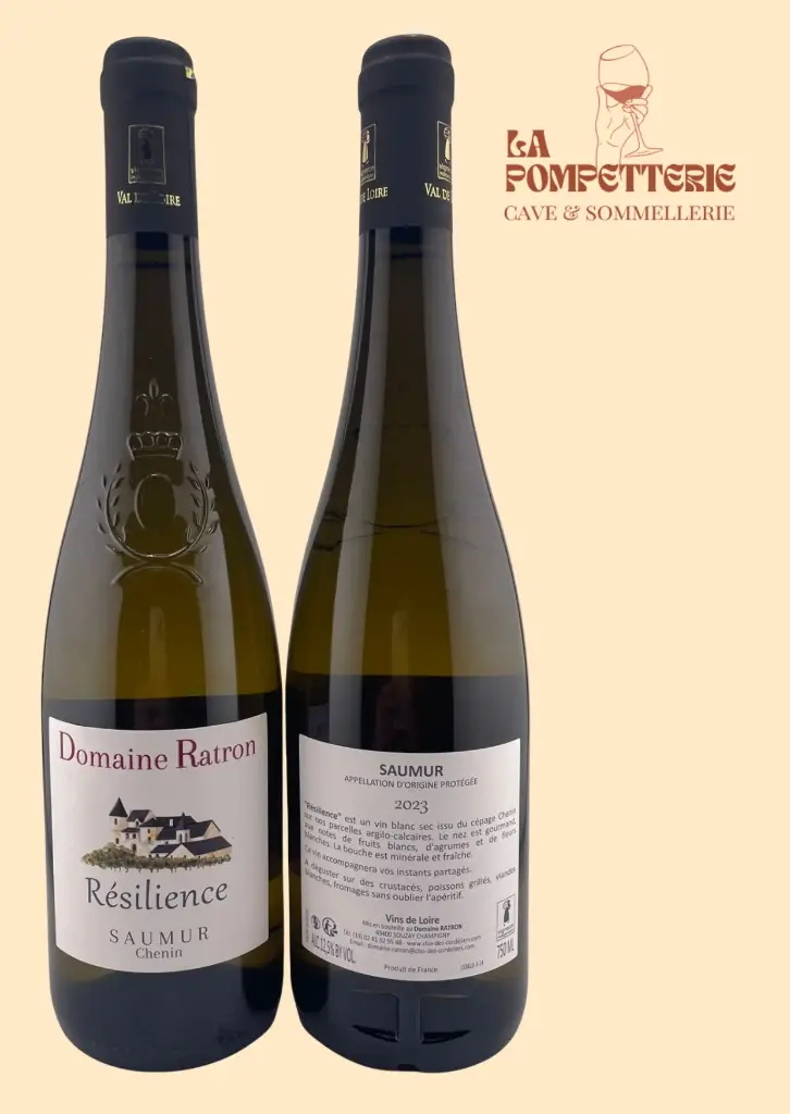 Saumur blanc "Résillience" Clos des Cordeliers 2023
