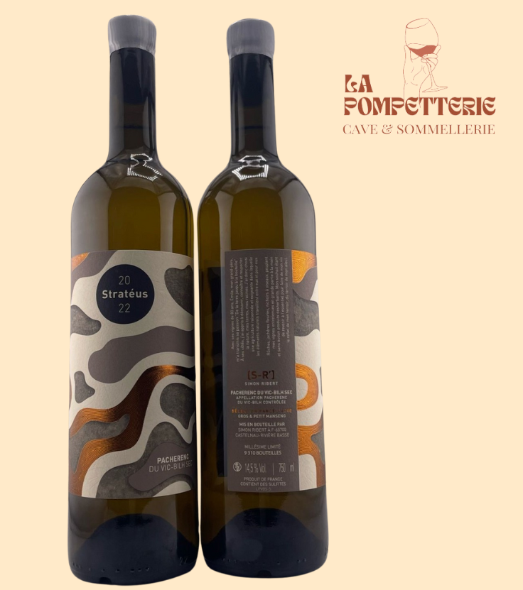 Pacherenc du Vic-Bilh Sec "Stratéus" Simon Ribert 2020