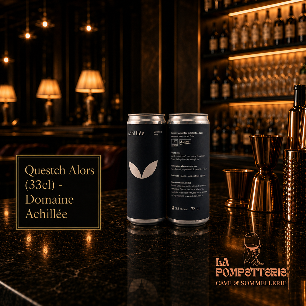 Questch Alors (33cl) - Domaine Achillée