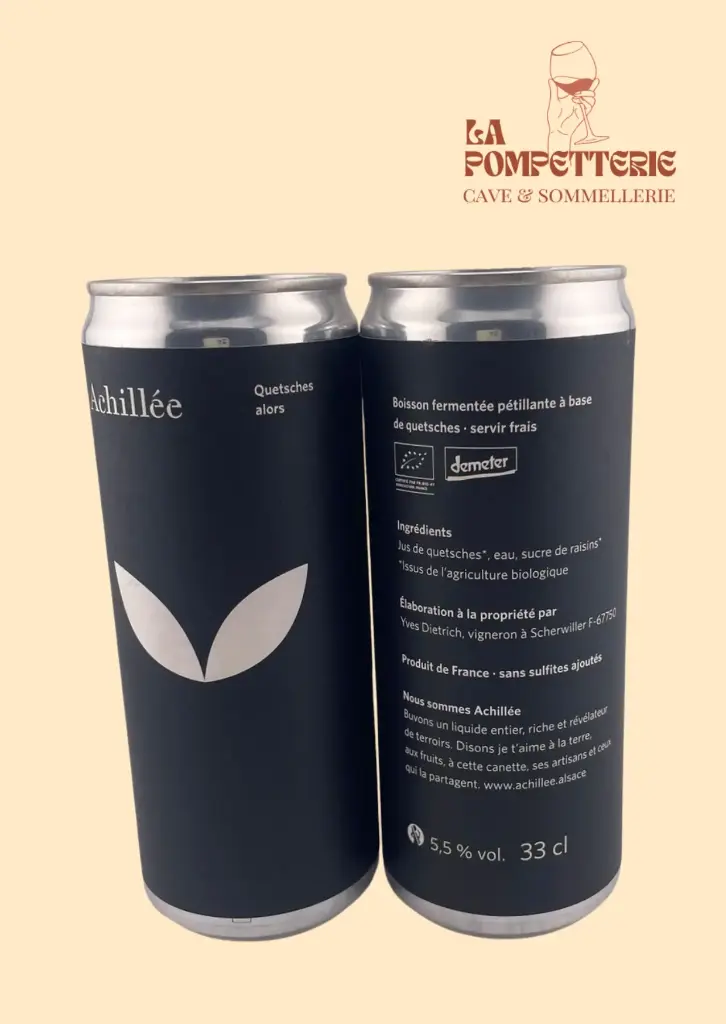 Questch Alors (33cl) - Domaine Achillée