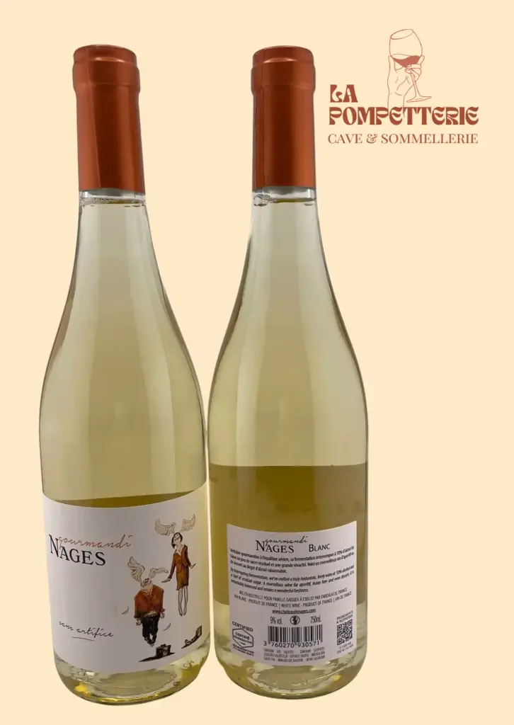 VDF "Gourmandi Moelleux" Château de Nages N.M