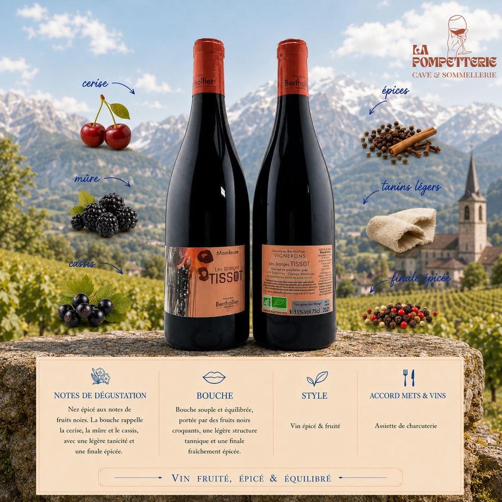 Savoie "Les Granges Tissot" D&D Berthollier 2021
