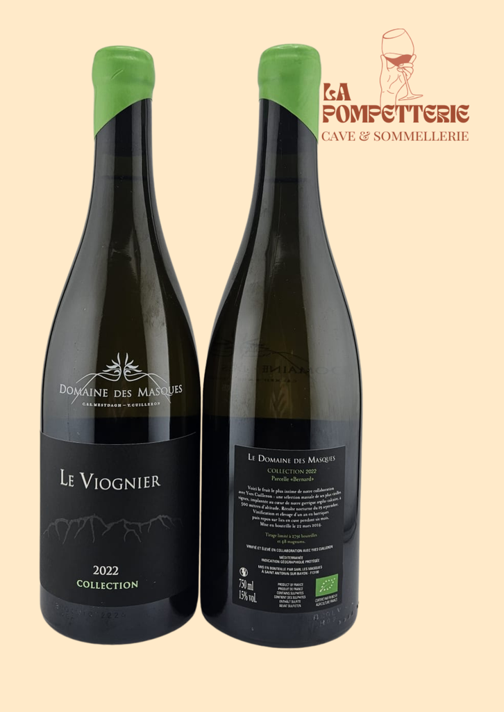 [3211] IGP Méditérranée "Collection Viognier" Domaine des Masques 2022