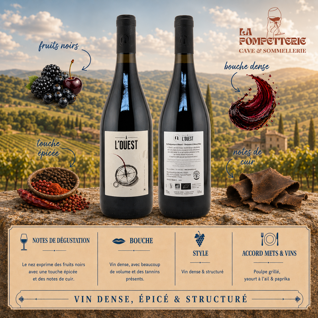 VDF "à l'Ouest" Domaine des Amiels 2019
