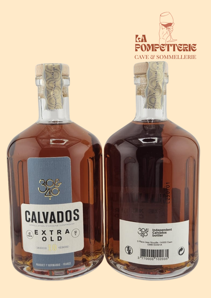 [7009] Calvados "Extra Old" 30&40 (50cl)