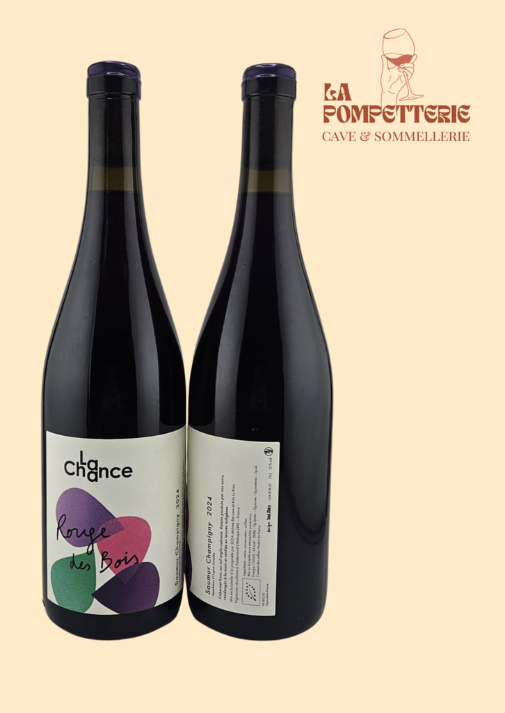 Saumur-Champigny "Rouge des Bois" Domaine la Chance 2024