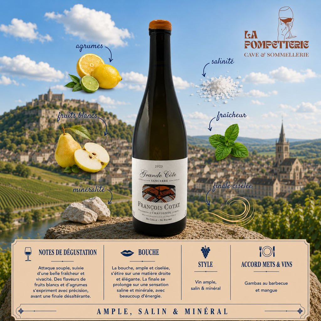 [2421] Sancerre "La Grande Côte" François Cotat 2023